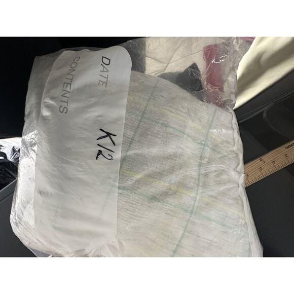 WE THE FREE PEOPLE XS Laguna Thermal Waffle Knit Oversized Thumbhole Top K12 - Picture 8 of 8